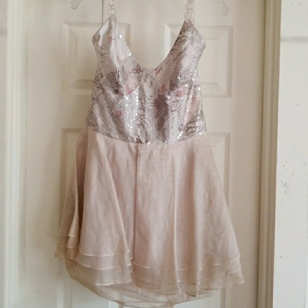 Elizabeth Wessel Monte Carlo Dress